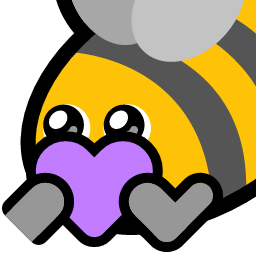 :blobbee_heart_purple@polycule.li: